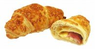 Schinken-Käse-Croissant