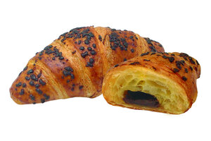 Schoko-Croissant